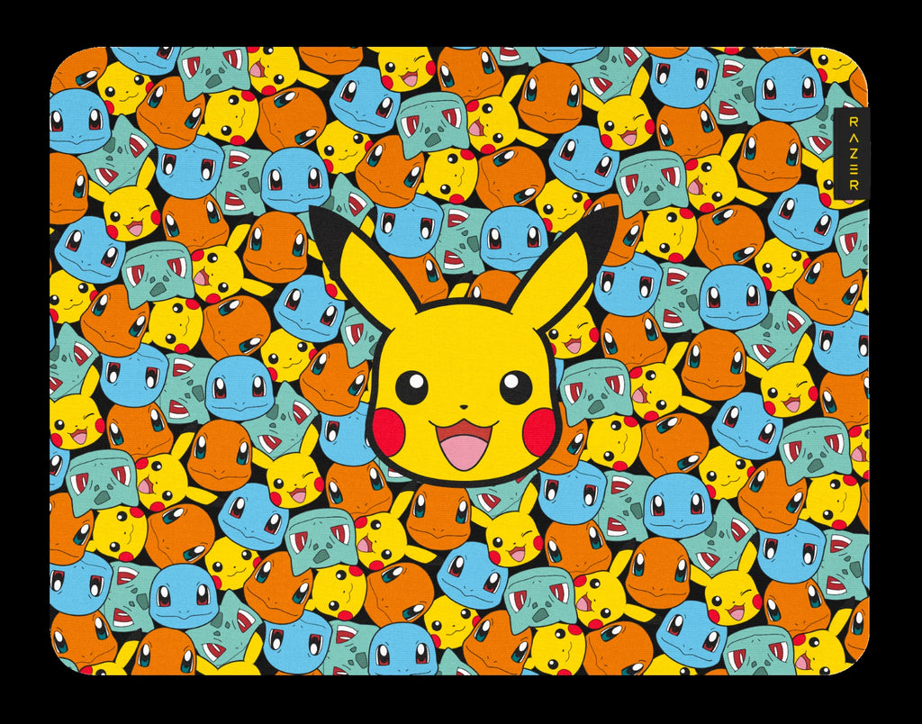 Gigantus V2 Soft Gaming Medium Mouse Mat, Pokemon Kantos Starter Edition