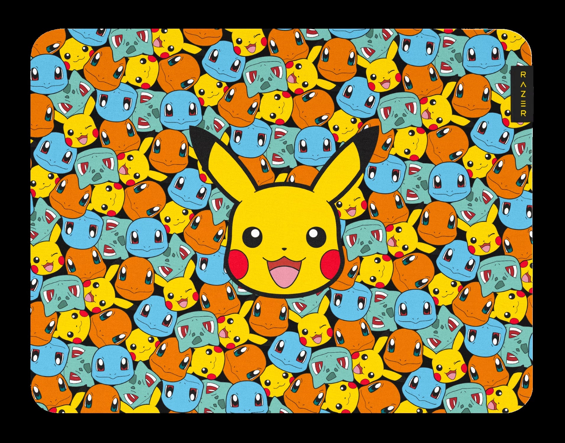 Gigantus V2 Soft Gaming Medium Mouse Mat, Pokemon Kantos Starter Edition