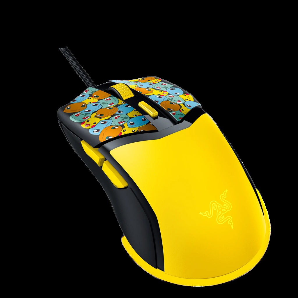 Cobra Lightweight Wired Gaming Mouse with  Chroma™ RGB, Pokémon Kanto Starters Edition