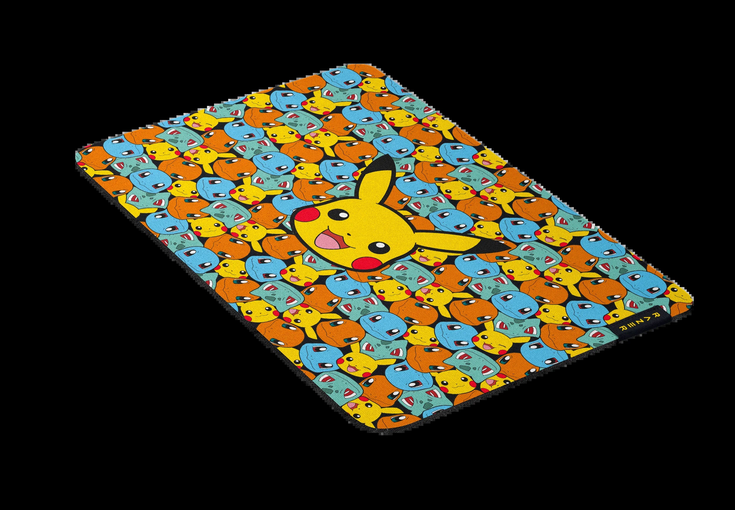 Gigantus V2 Soft Gaming Medium Mouse Mat, Pokemon Kantos Starter Edition