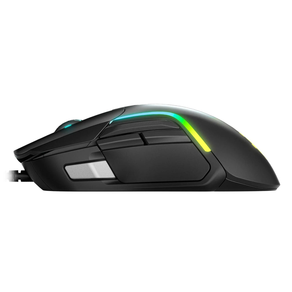 Rival 5 Gaming Mouse with 9 Programmable Buttons and 18K CPI Truemove Air Optical Sensor