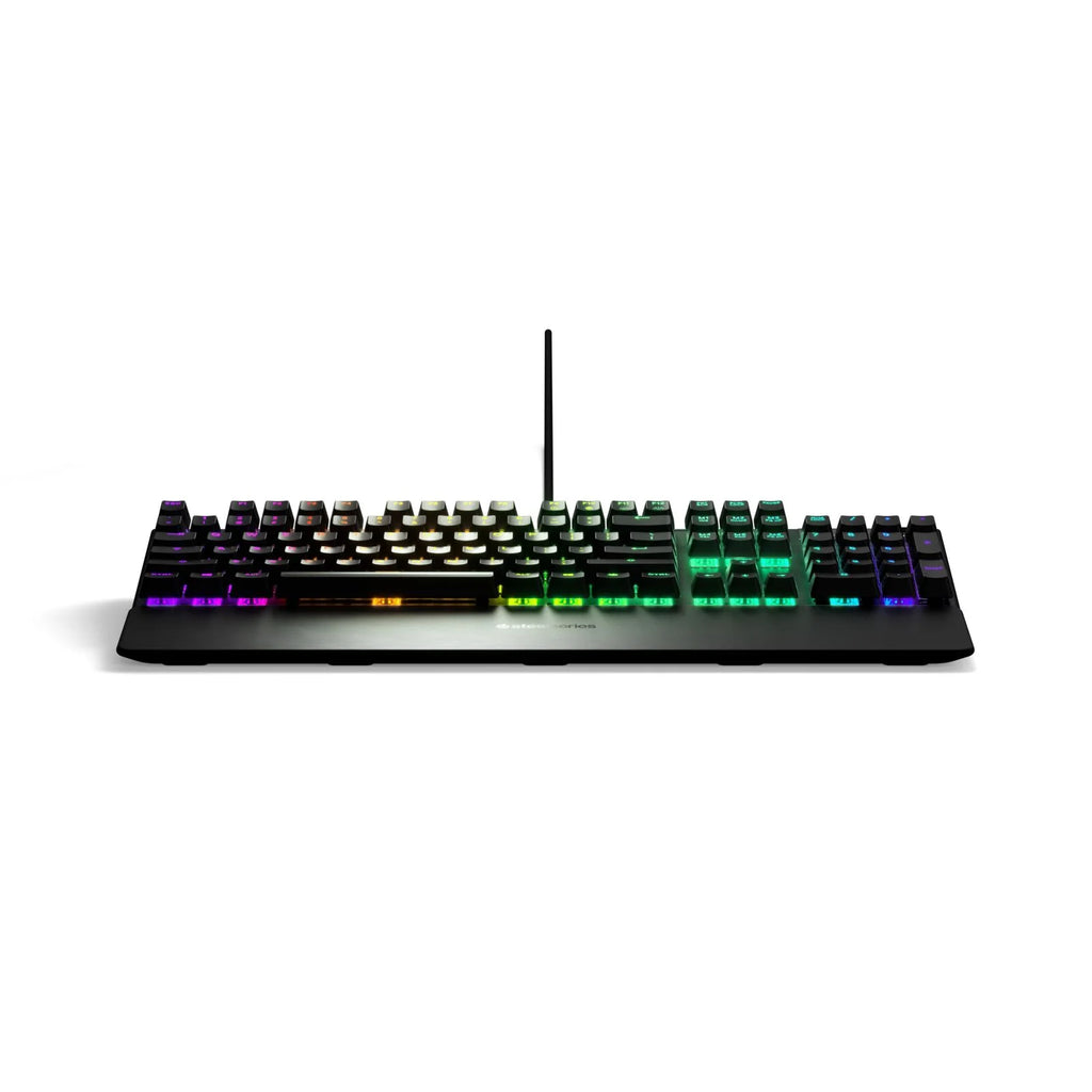 Apex 5 Mechanical Gaming Keyboard with Per-Key RGB Illumination and OLED Smart Display