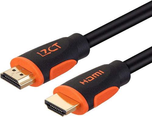 4K High Speed HDMI Cable 35FT with Ethernet HDMI Cord V2.0 Support 4K@60Hz Ultra HD 2160P 3D ARC Hdr(Length from 3' to 125') Dual Color Mould