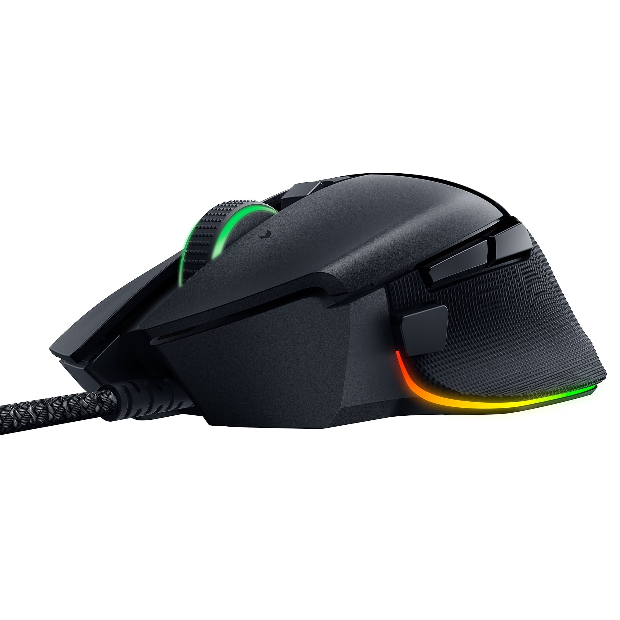 Basilisk V3 Customizable Ergonomic Wired PC Gaming Mouse, Chroma RGB, 26K Optical Sensor, Hyperscroll Tilt Wheel, Black