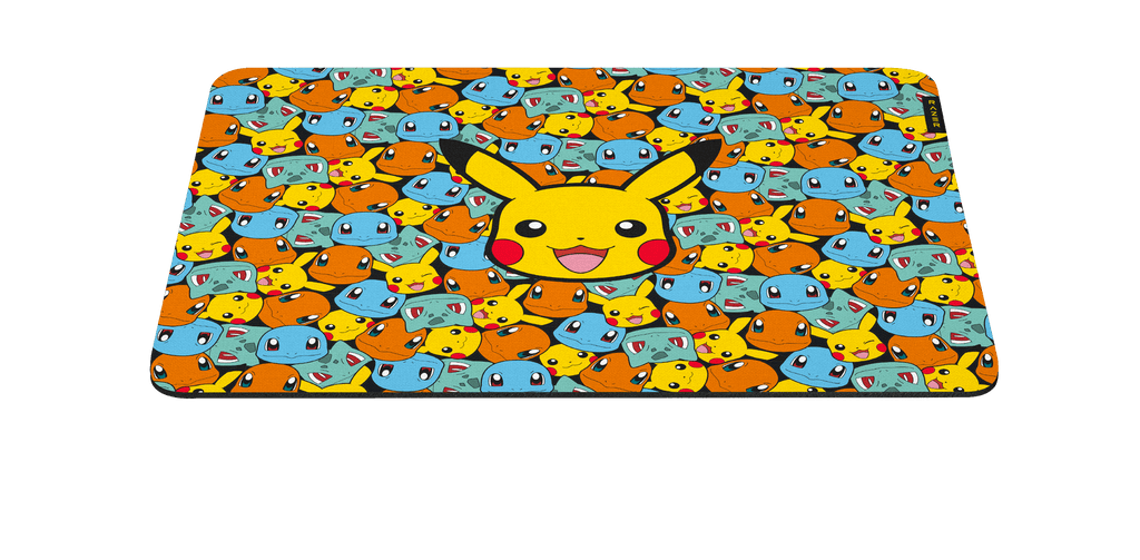 Gigantus V2 Soft Gaming Medium Mouse Mat, Pokemon Kantos Starter Edition