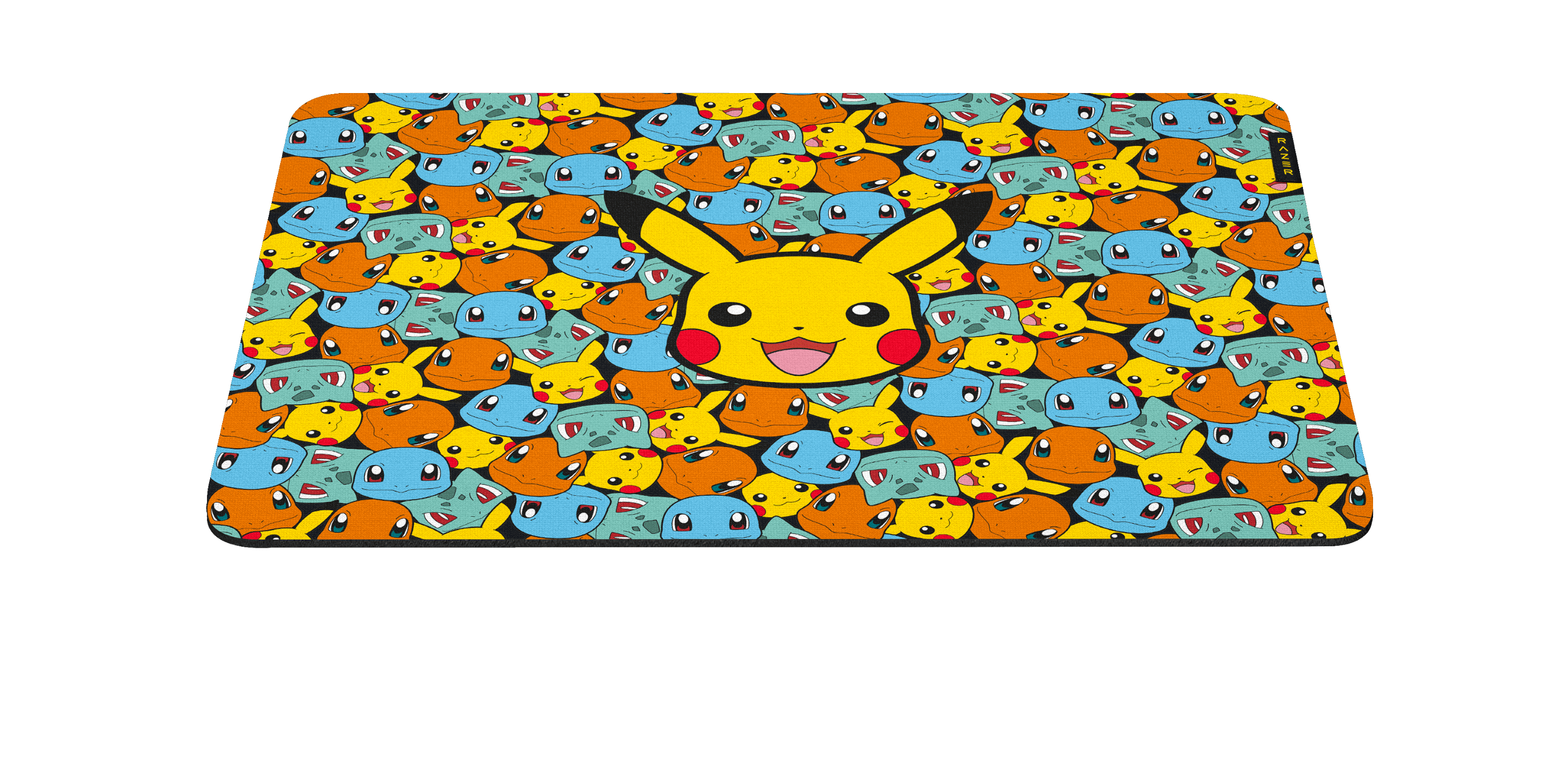 Gigantus V2 Soft Gaming Medium Mouse Mat, Pokemon Kantos Starter Edition