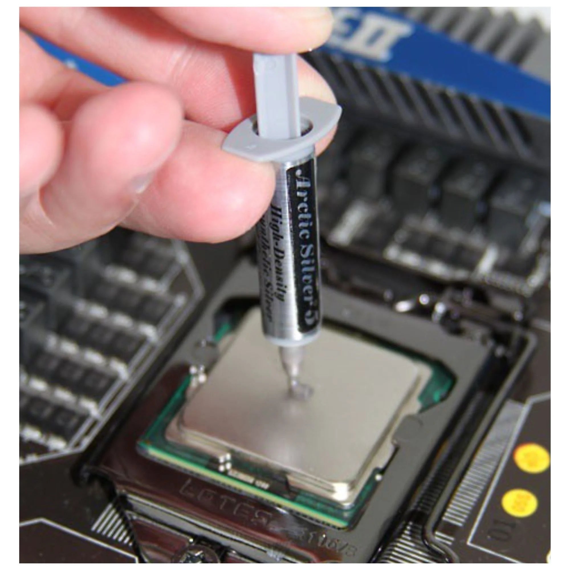 5 Thermal Compound, AS5-3.5G High-Density, 2.5-Inch Width - CPU Fans, Computer Cooling