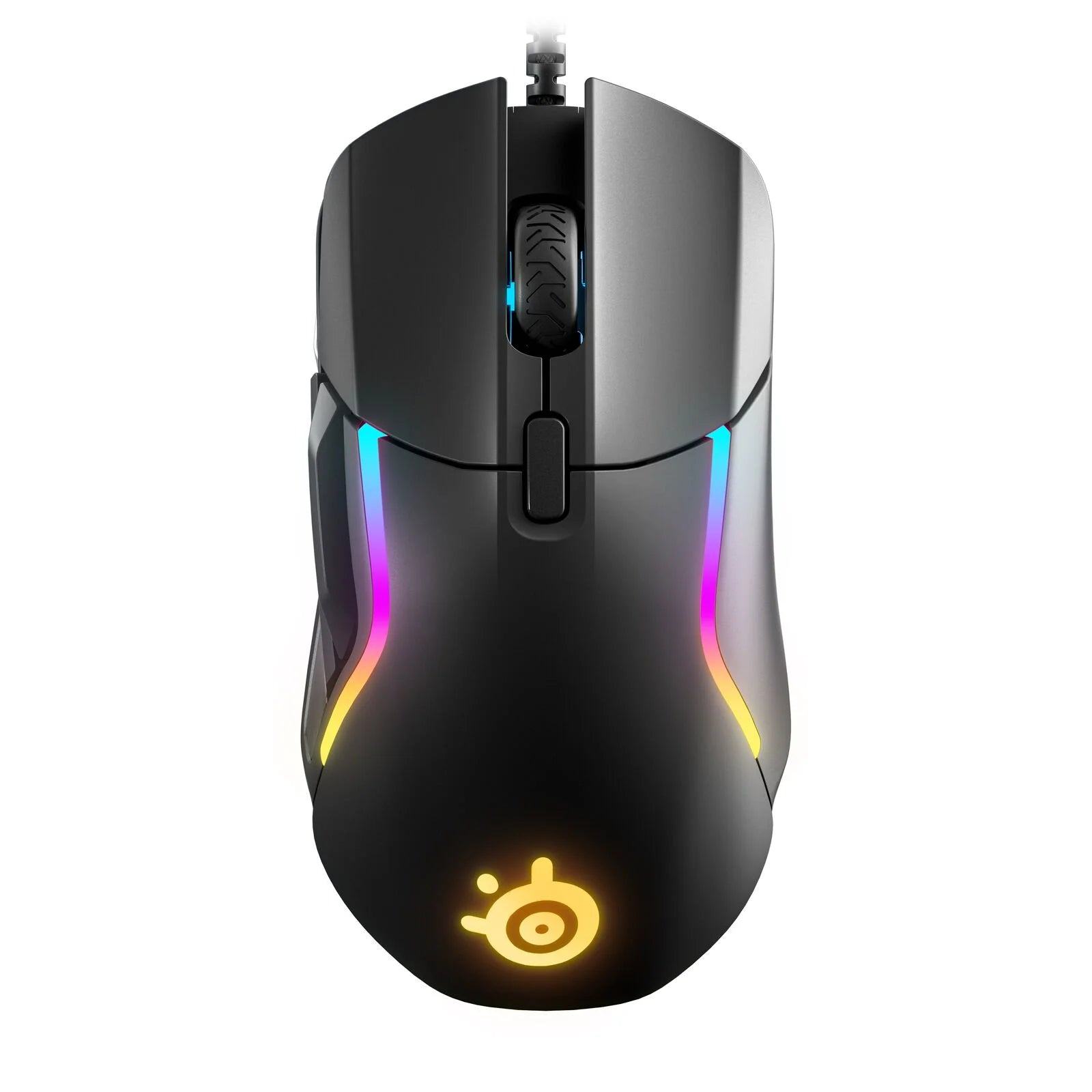 Rival 5 Gaming Mouse with 9 Programmable Buttons and 18K CPI Truemove Air Optical Sensor