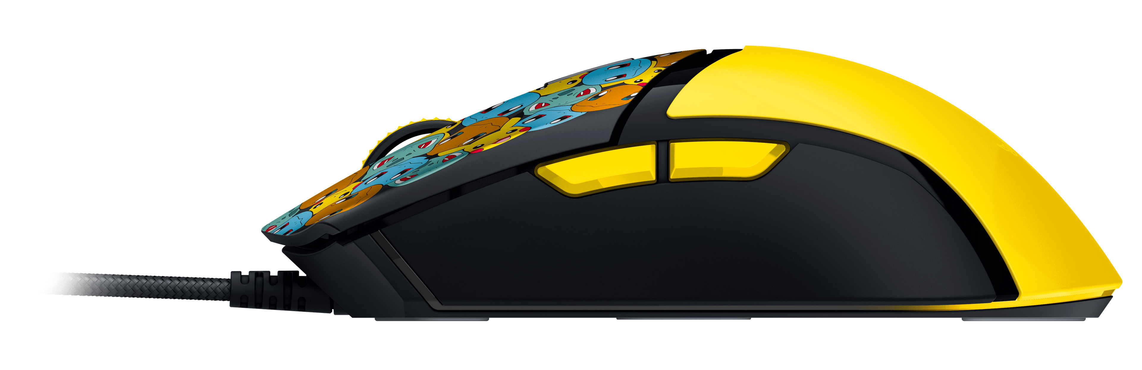 Cobra Lightweight Wired Gaming Mouse with  Chroma™ RGB, Pokémon Kanto Starters Edition