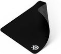 Qck Large Gaming Mousepad — Black — Non-Slip Silicone Rubber Base — Peak Tracking and Stability — Optimized for Gaming Sensors — 490 Mm X 420 Mm — FPS, Mobas, RTS, MMO