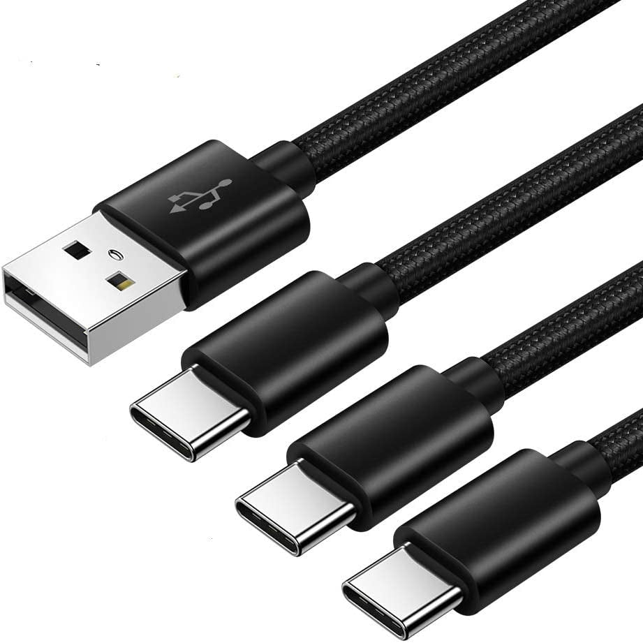 Cable De Cargador Usb C Para Samsung Galaxy A42 A32 5G A50 A20 A10E Note 10 S9