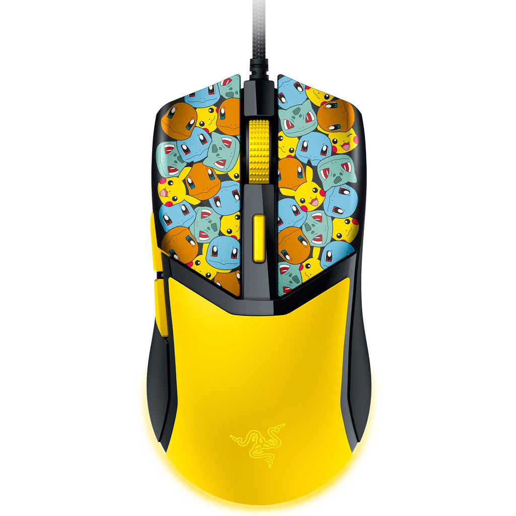 Cobra Lightweight Wired Gaming Mouse with  Chroma™ RGB, Pokémon Kanto Starters Edition