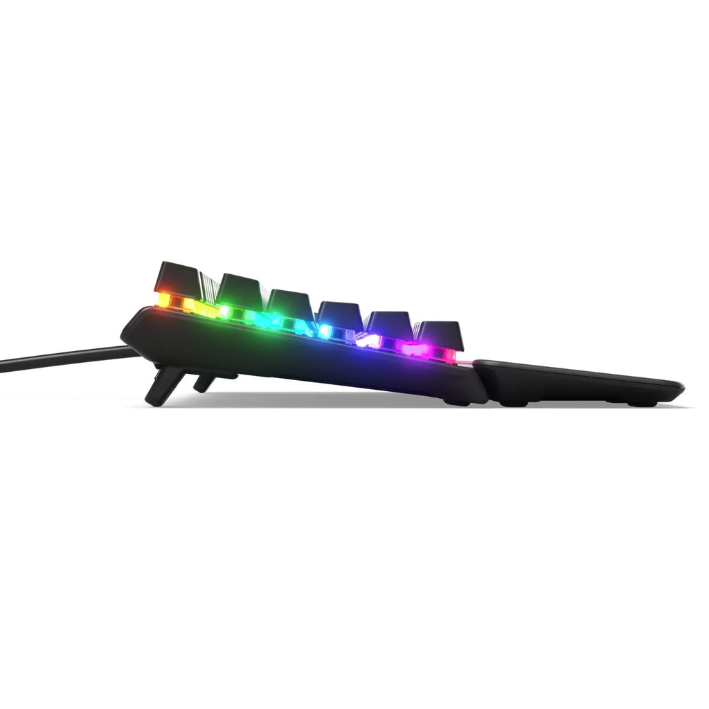 Apex 5 Mechanical Gaming Keyboard with Per-Key RGB Illumination and OLED Smart Display