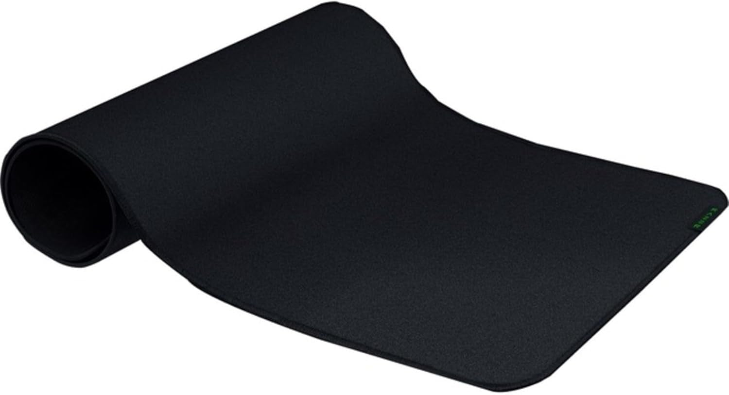 Strider Hybrid Mouse Mat with a Soft Base & Smooth Glide: Firm Gliding Surface - Anti-Slip Base - Rollable & Portable - Anti-Fraying Stitched Edges - Water-Resistant - Xxlarge