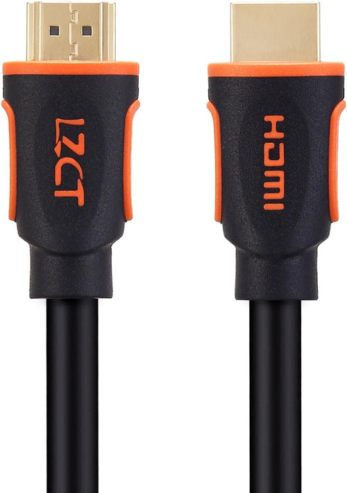 4K High Speed HDMI Cable 35FT with Ethernet HDMI Cord V2.0 Support 4K@60Hz Ultra HD 2160P 3D ARC Hdr(Length from 3' to 125') Dual Color Mould
